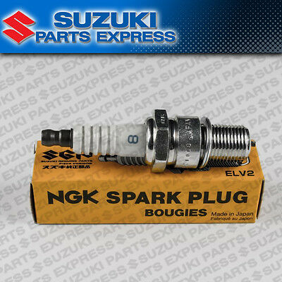 NGK Spark Plug for Suzuki RM125 | 1981