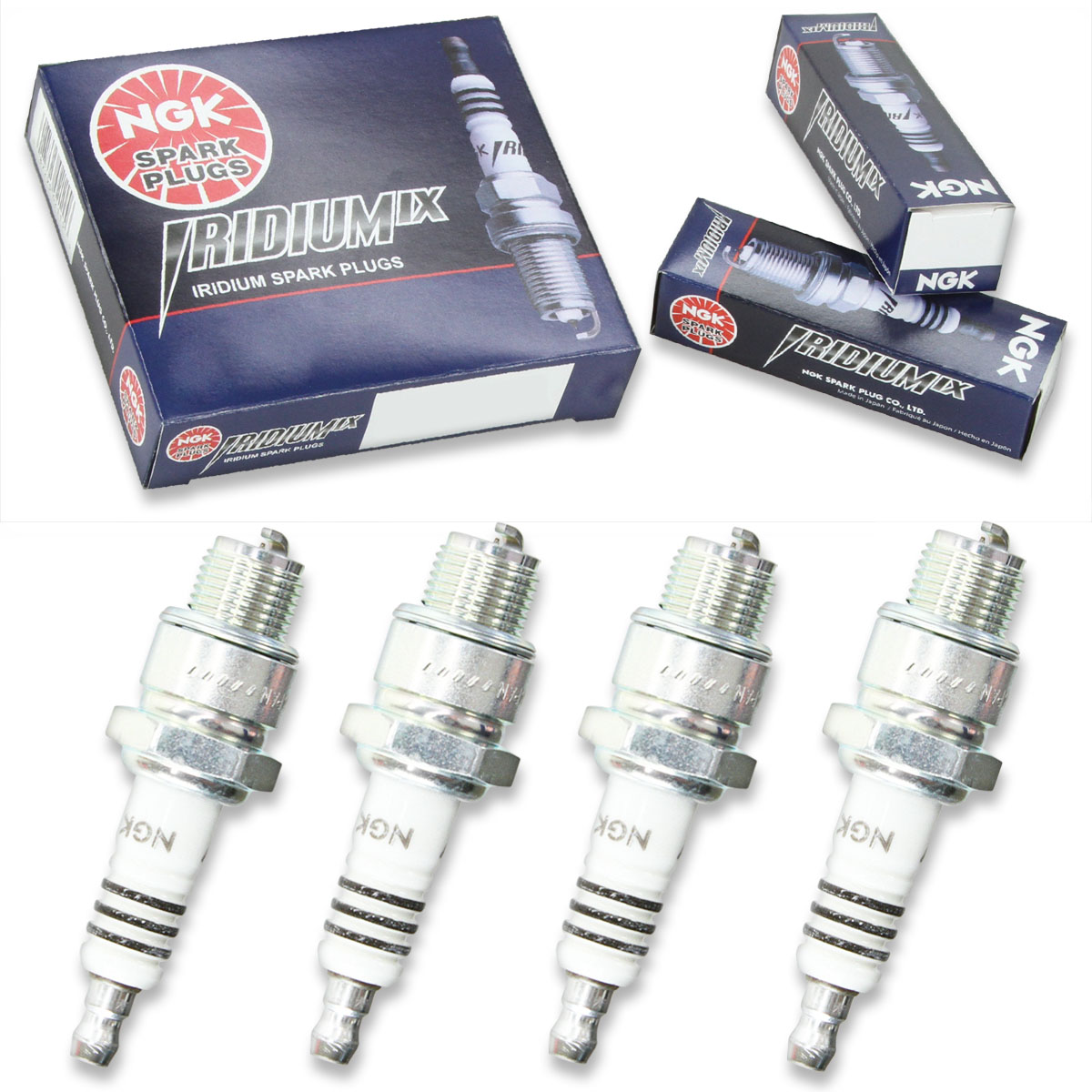 NGK Spark Plug for Suzuki TS125 | 71-75