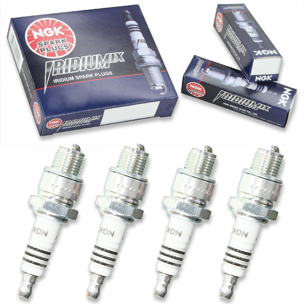 NGK Spark Plug for Suzuki TS185 | 71-79