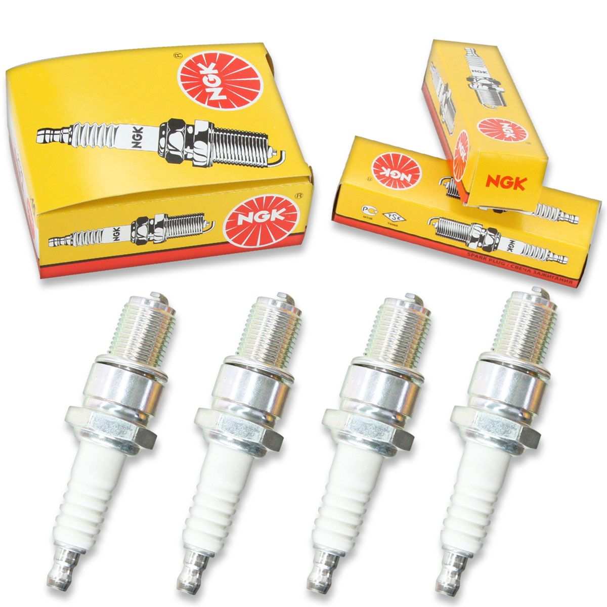 NGK Spark Plug for Suzuki TS400 | 72-75