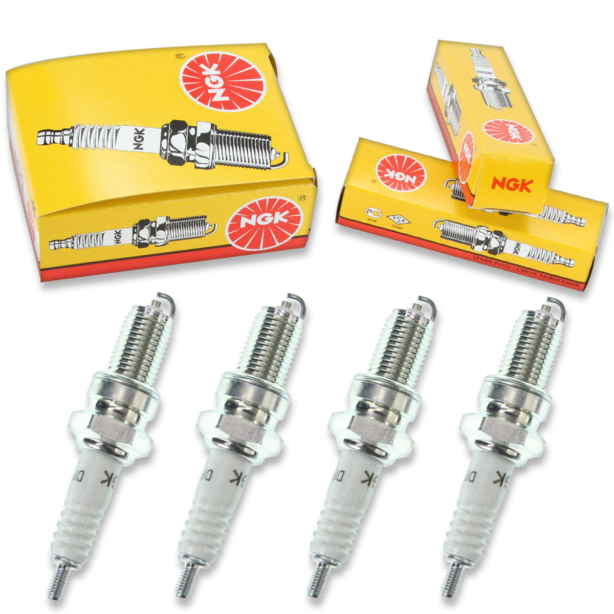 NGK Spark Plug for Suzuki VS700GL | 85-87