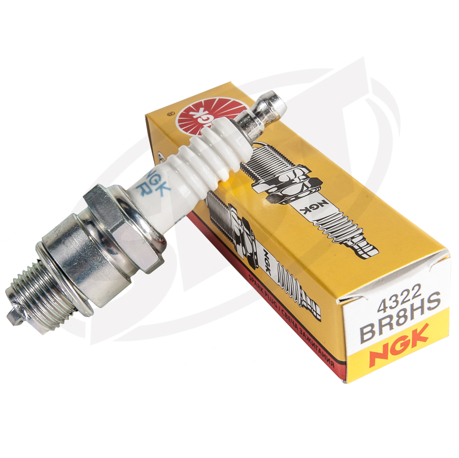 NGK Spark Plug for Yamaha BW80 | 1990
