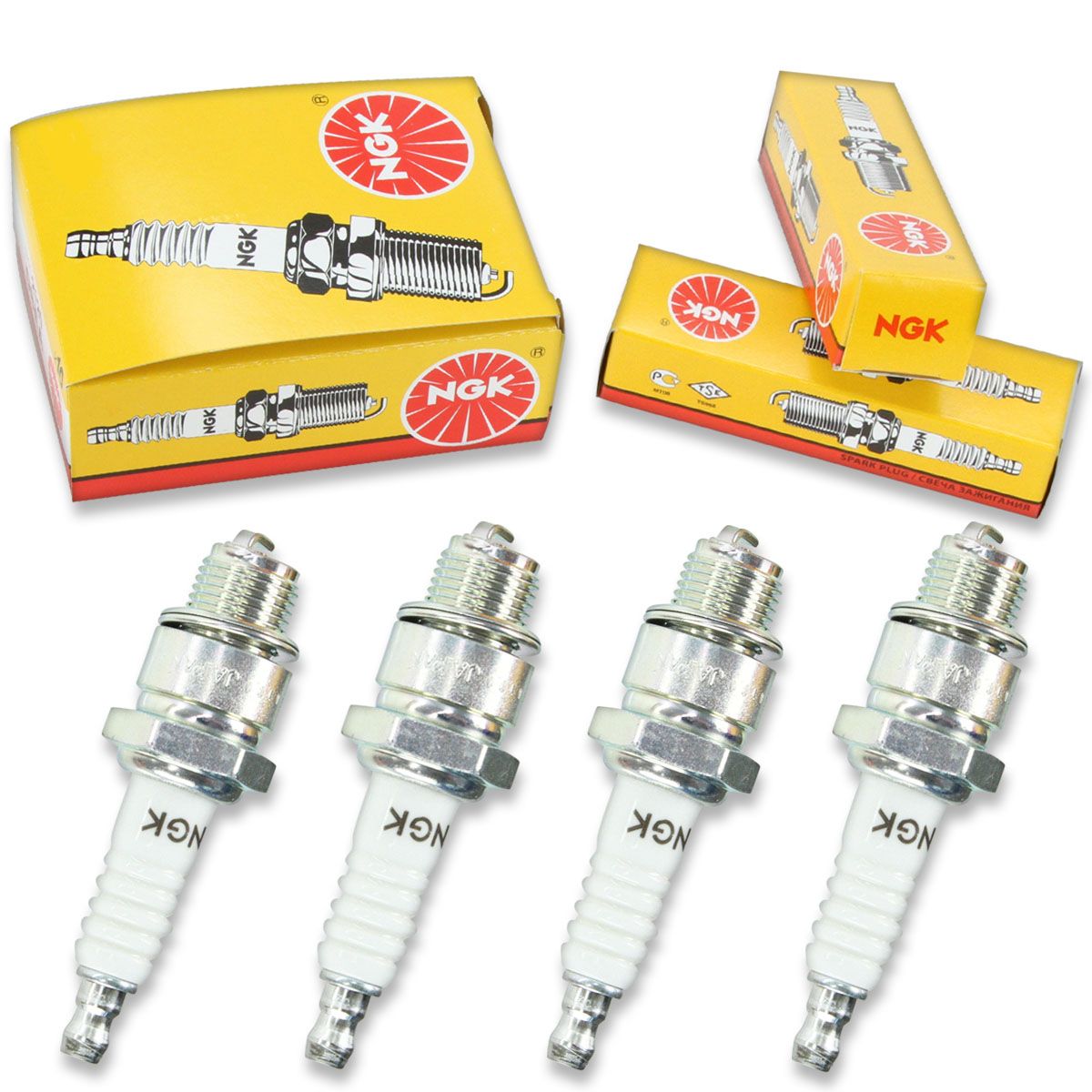 NGK Spark Plug for Yamaha DS6B