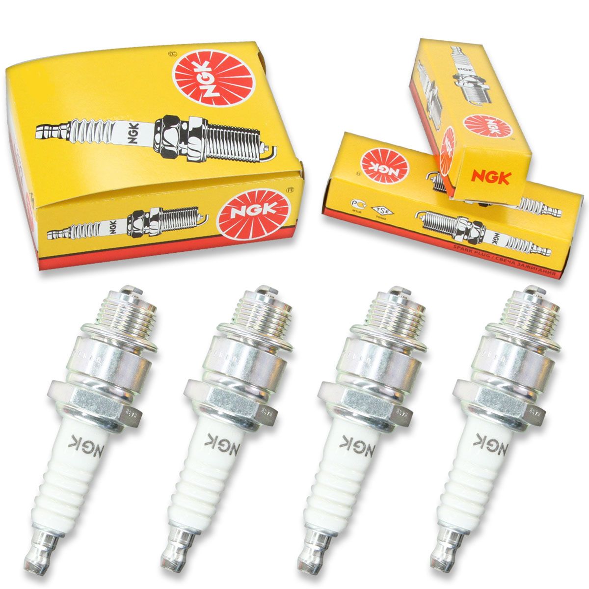 NGK Spark Plug for Yamaha DT100 | 1976