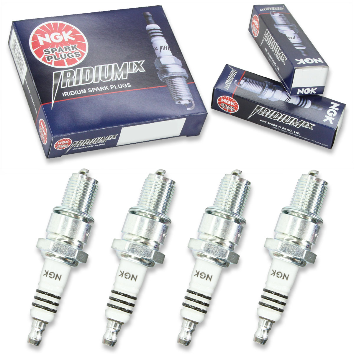 NGK Spark Plug for Yamaha DT80 | 81-83