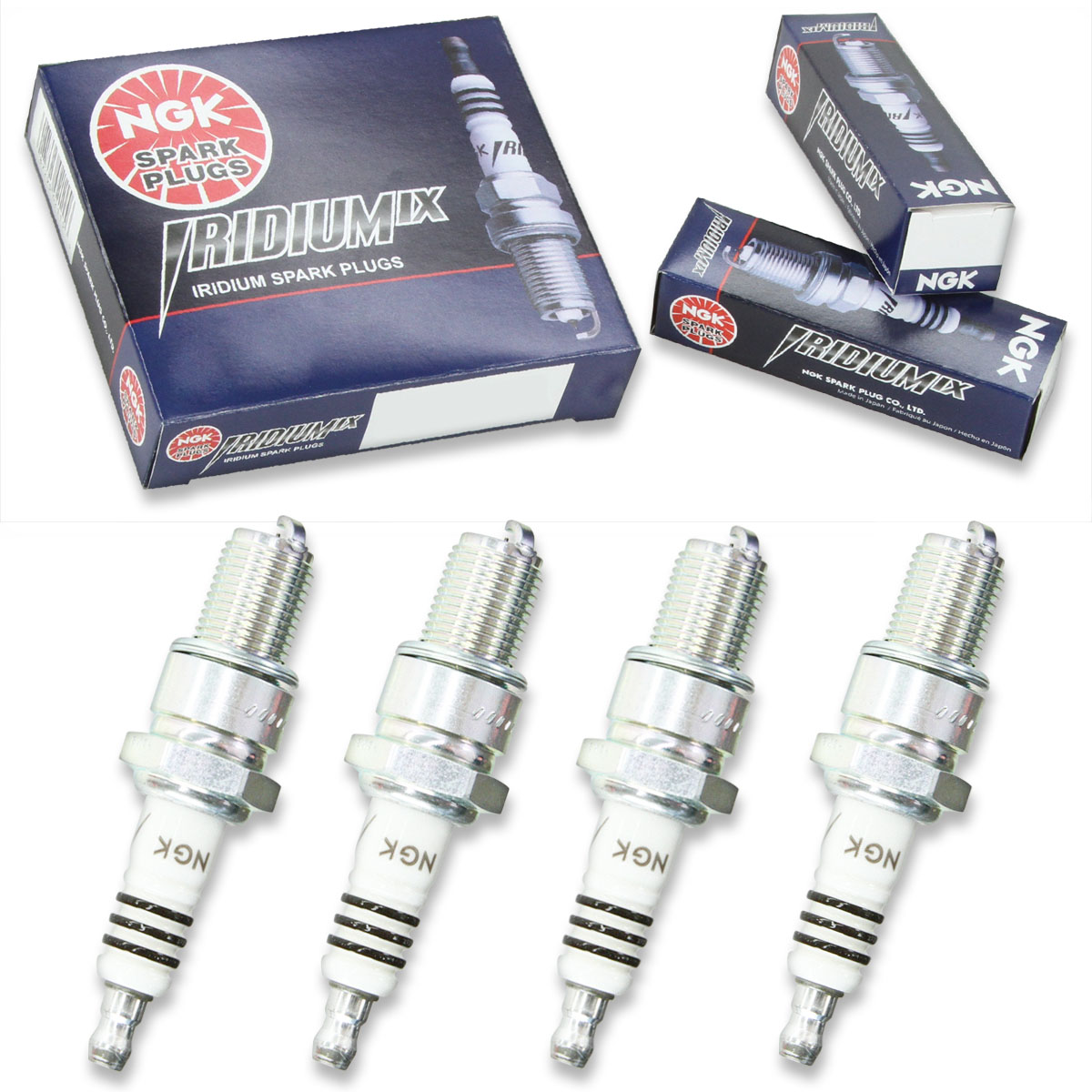 NGK Spark Plug for Yamaha IT465 | 81-82