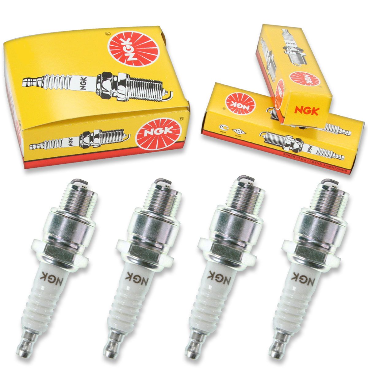 NGK Spark Plug for Yamaha LB80 | 76-78
