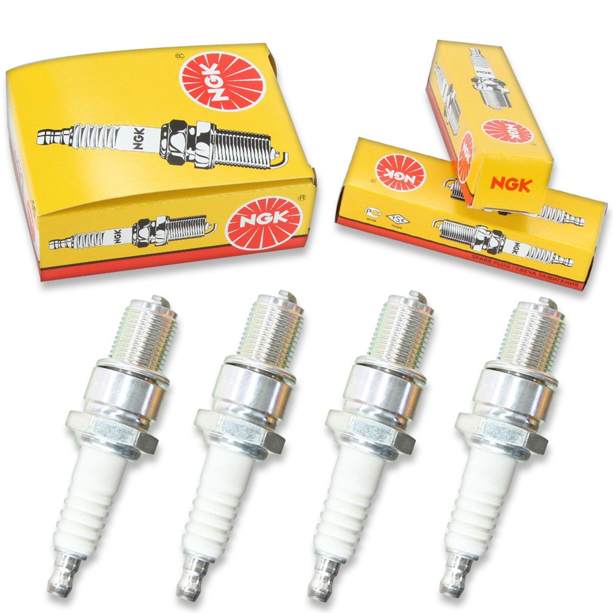 NGK Spark Plug for Yamaha MX360 | 73-74