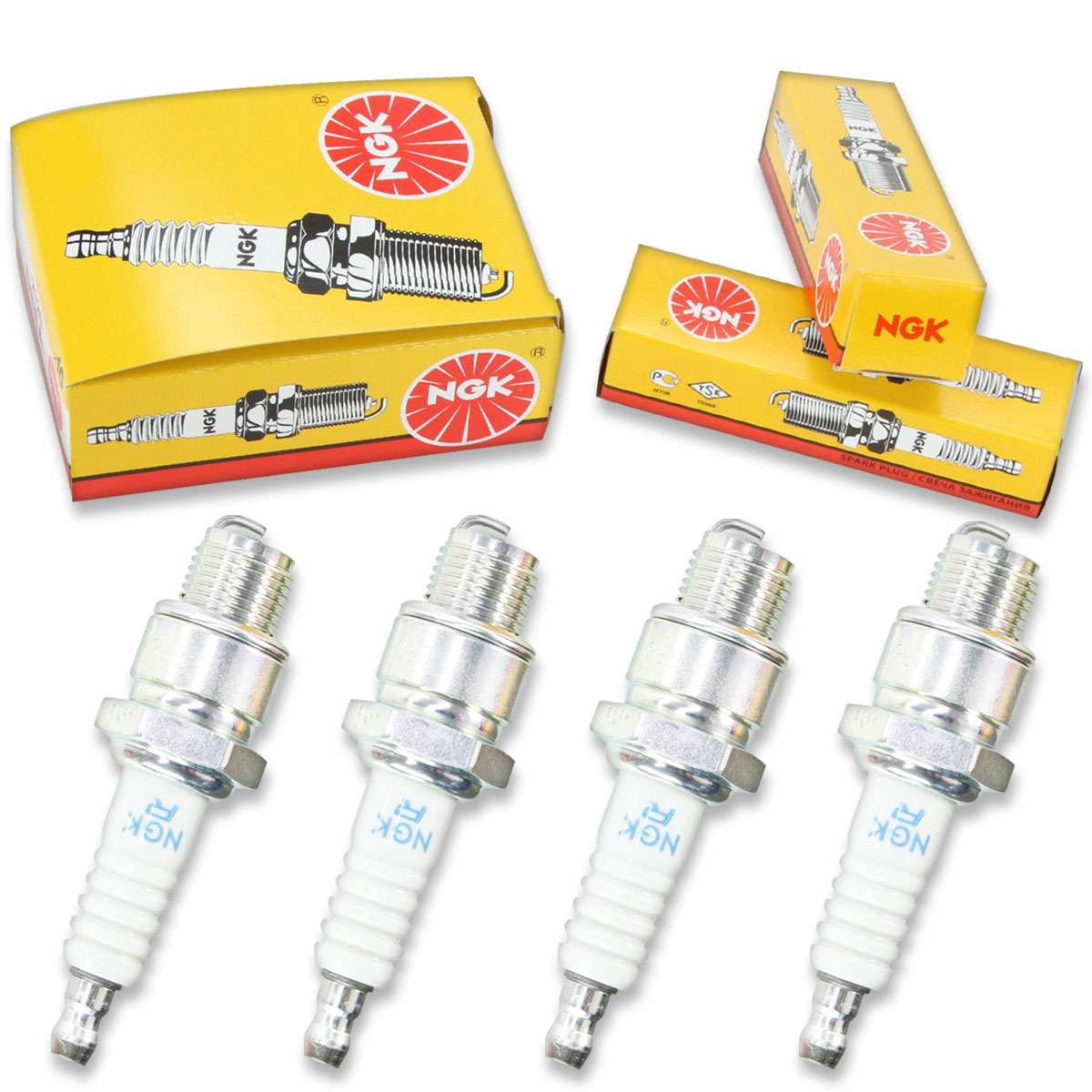 NGK Spark Plug for Yamaha RT180 | 90-96