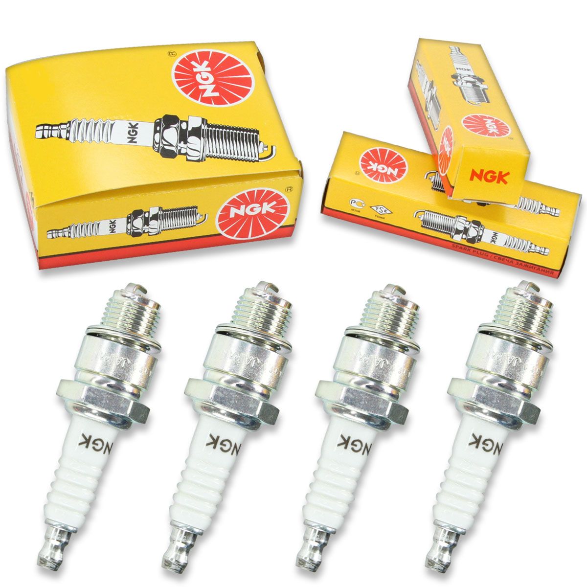 NGK Spark Plug for Yamaha RX50 | 83-84