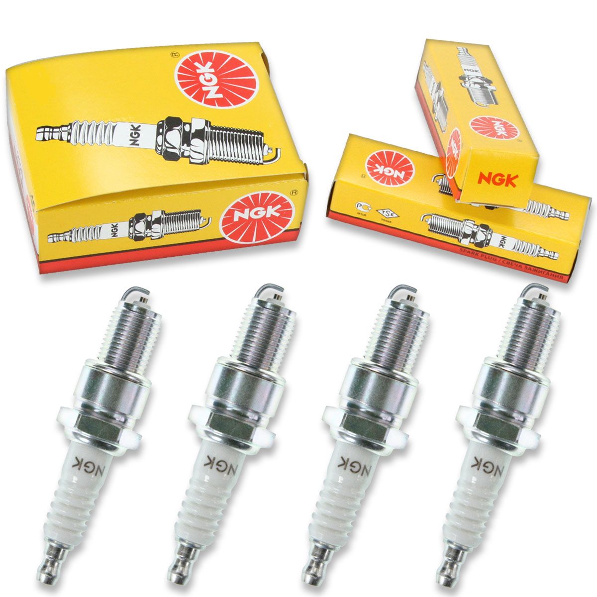 NGK Spark Plug for Yamaha SR500 | 80-81