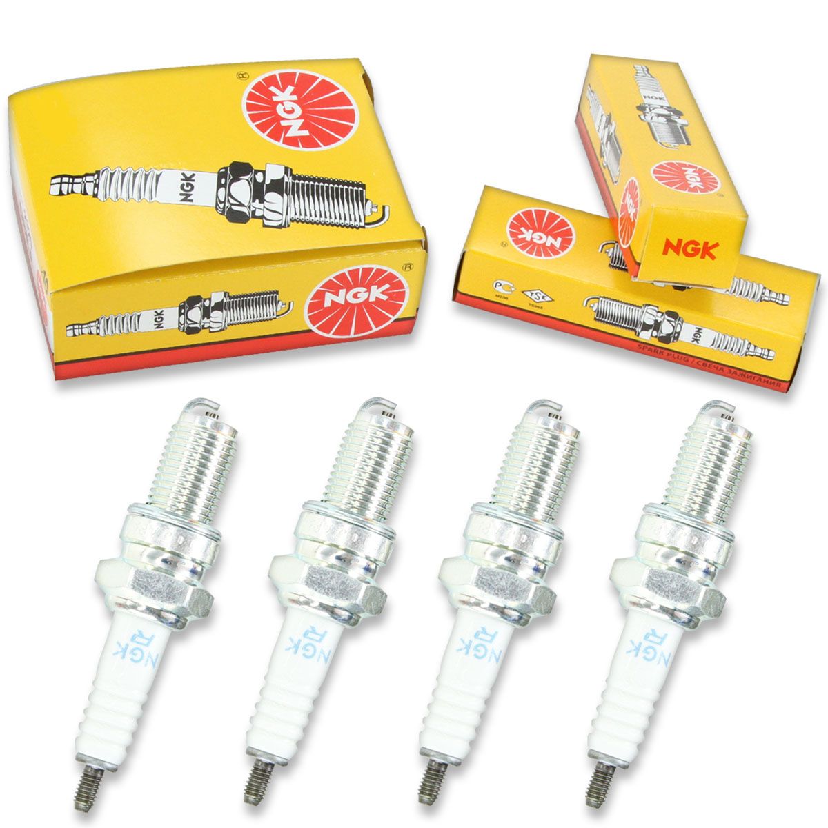 NGK Spark Plug for Yamaha TTR225 | 99-04