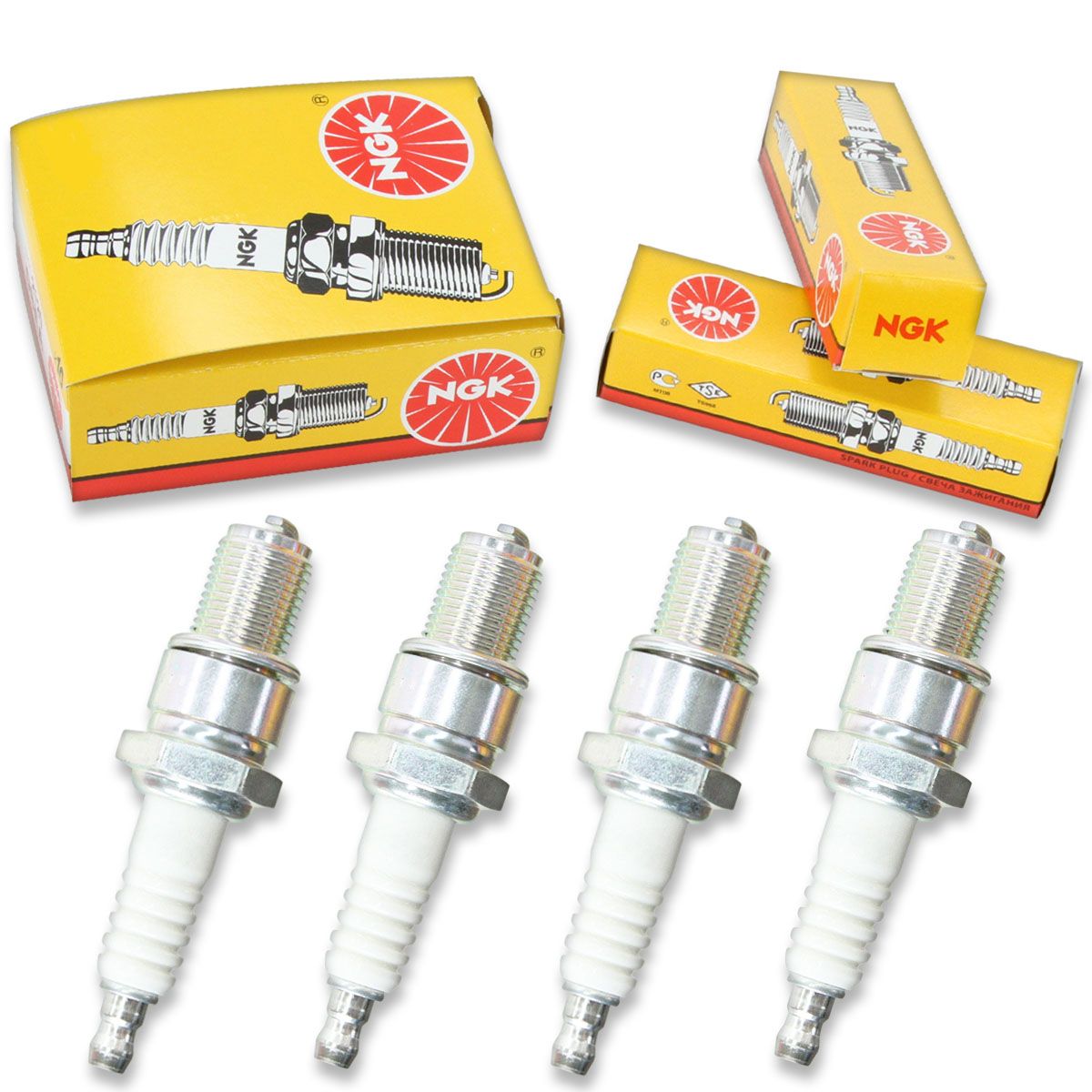 NGK Spark Plug for Yamaha TX750 | 73-74