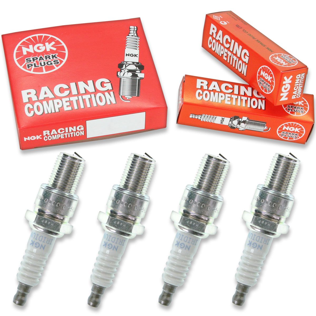 NGK Spark Plug for Yamaha TZ125 | 94-99