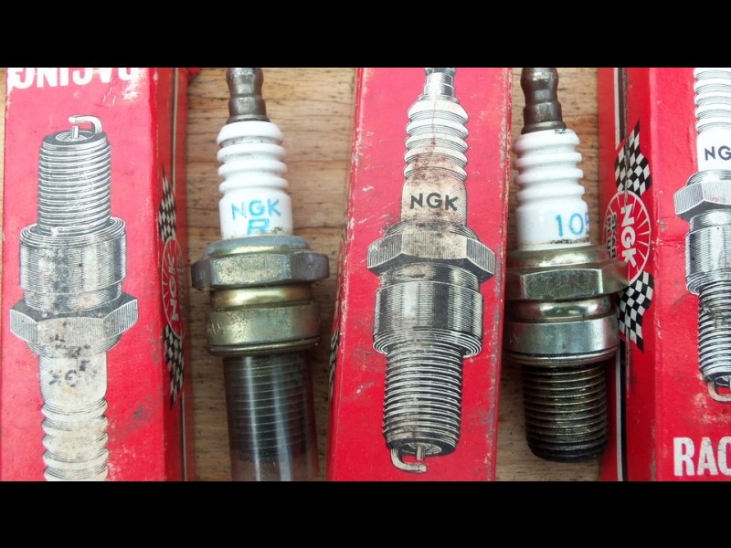 NGK Spark Plug for Yamaha TZ250 | 91-93