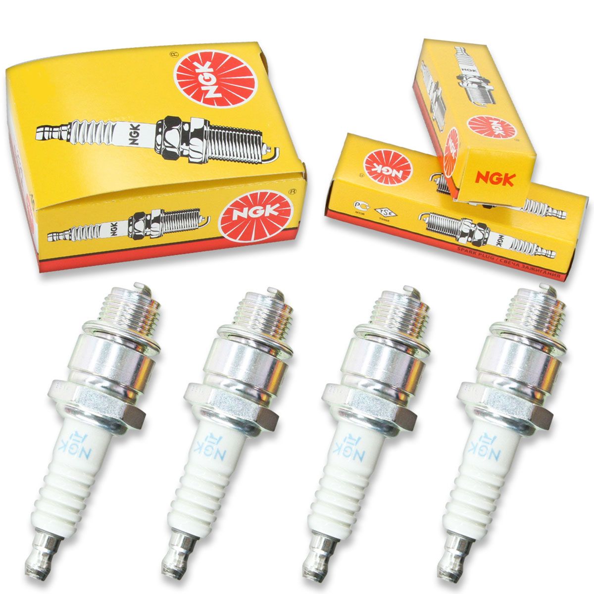 NGK Spark Plug for Yamaha TZ250 | 94-99