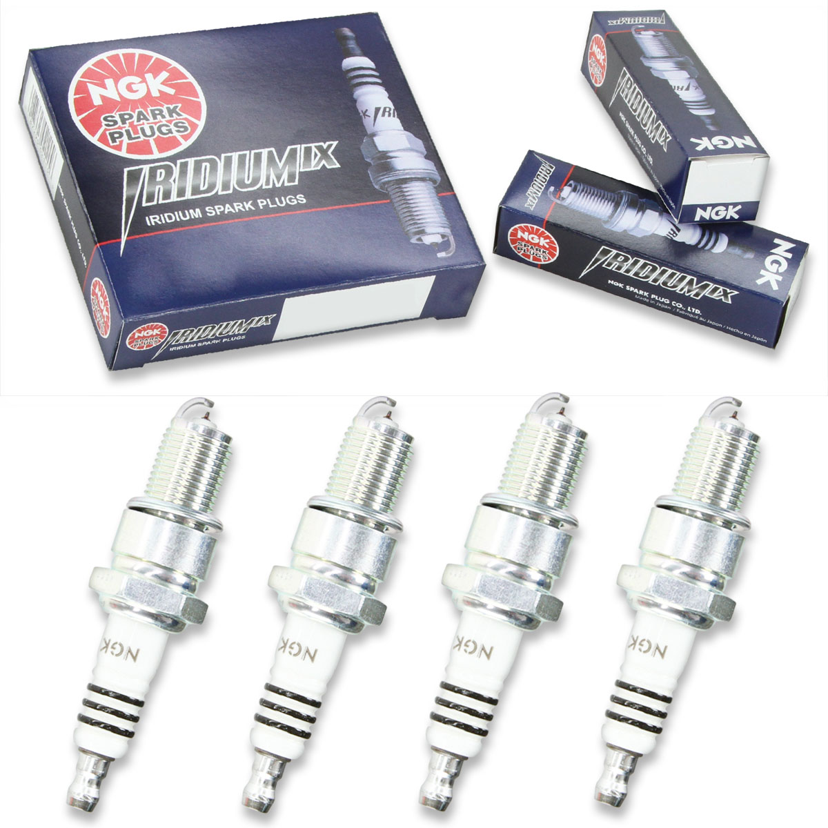 NGK Spark Plug for Yamaha XJ1100 | 82-83