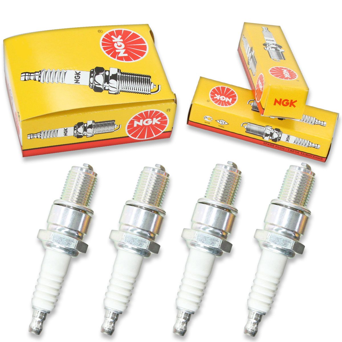 NGK Spark Plug for Yamaha XS1B