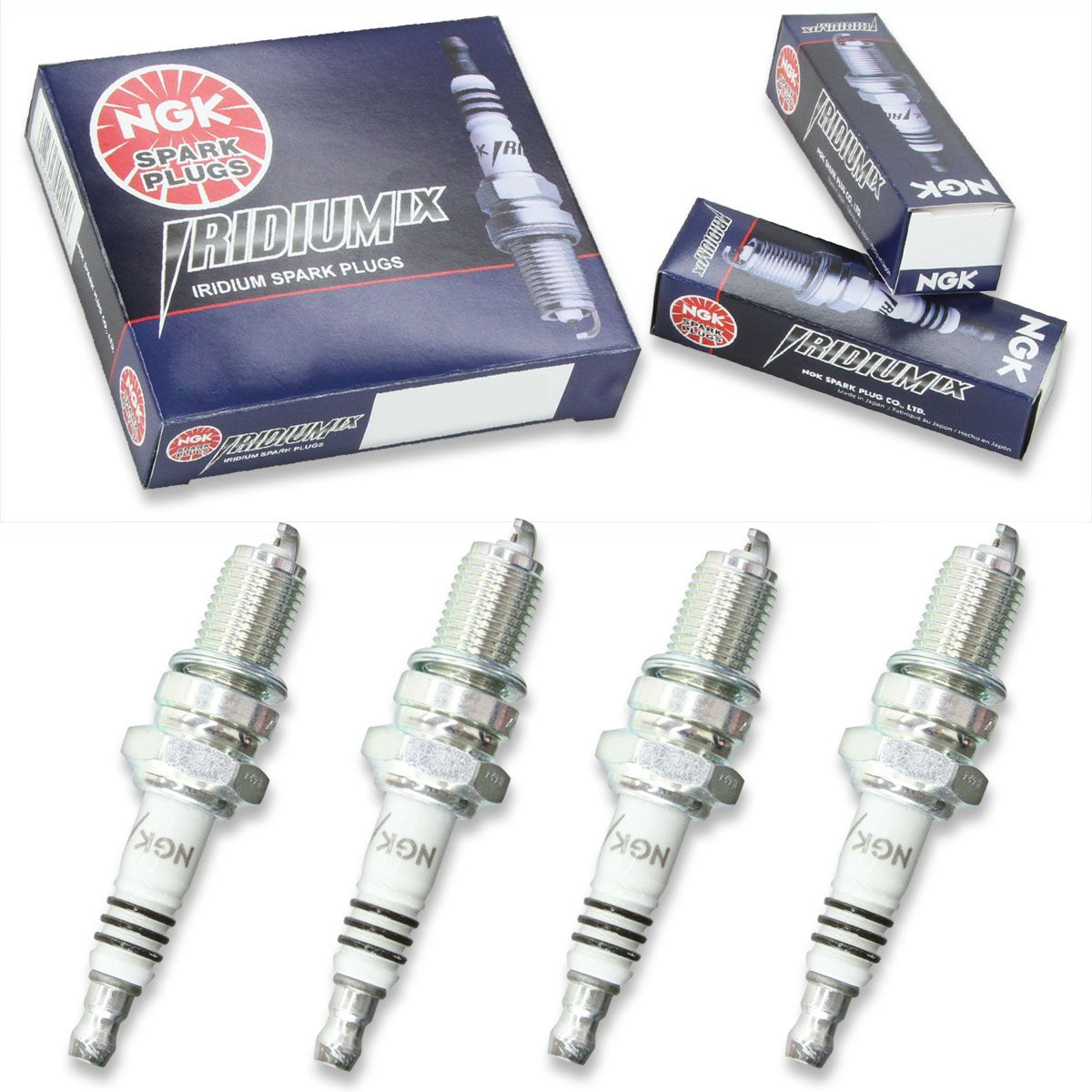 NGK Spark Plug for Yamaha XT600 | 84-93