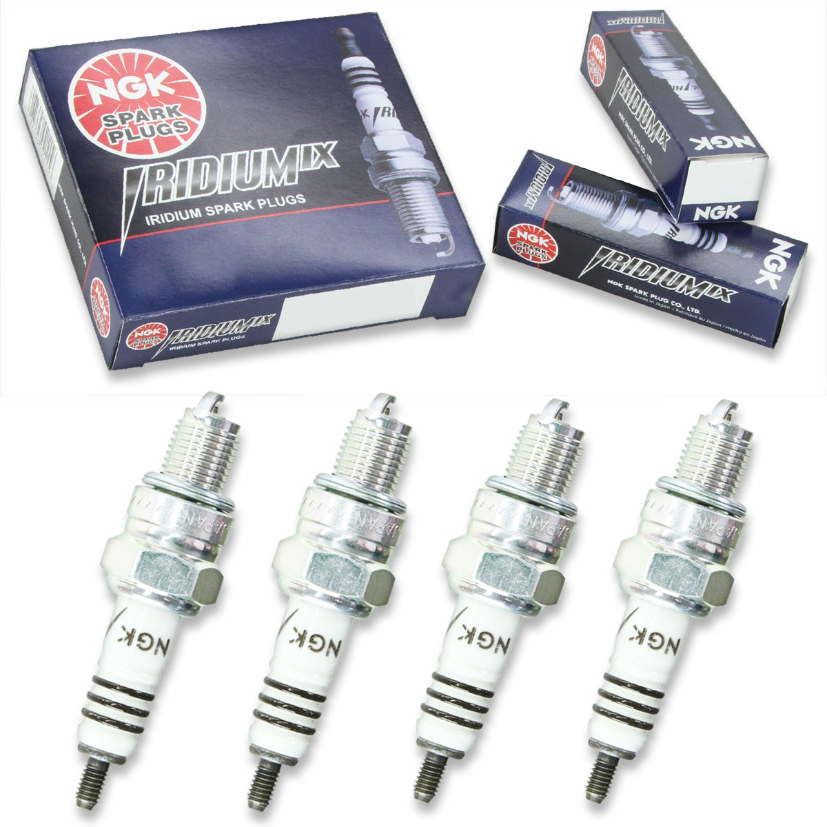NGK Spark Plug for Yamaha XV250, XV250X Virago | 00-08