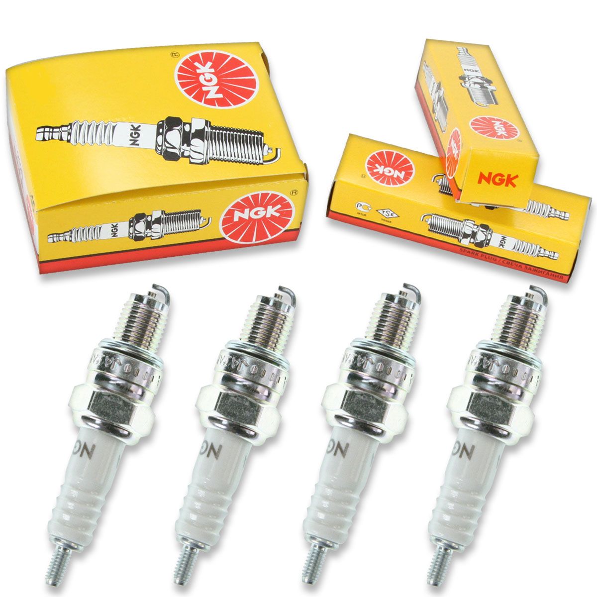 NGK Spark Plug for Yamaha XV250S | 88-99