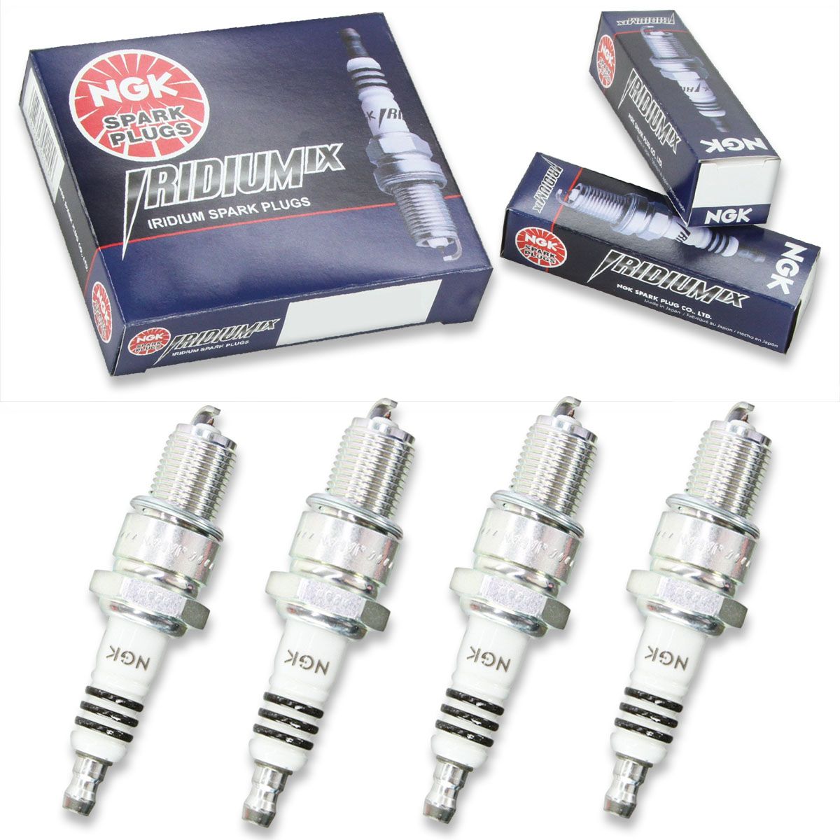 NGK Spark Plug for Yamaha XVS1100 V-Star Midnight | 05-09