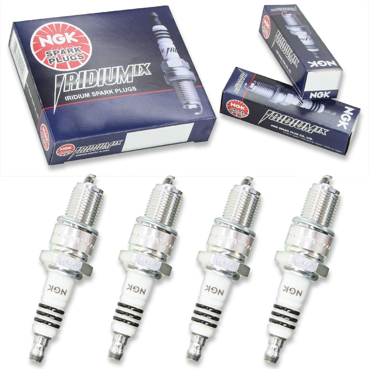 NGK Spark Plug for Yamaha XVS1100 V-Star Silverado | 99-09