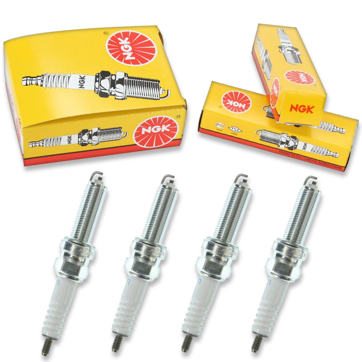 NGK Spark Plug for Yamaha XVS13A V-Star | 07-09