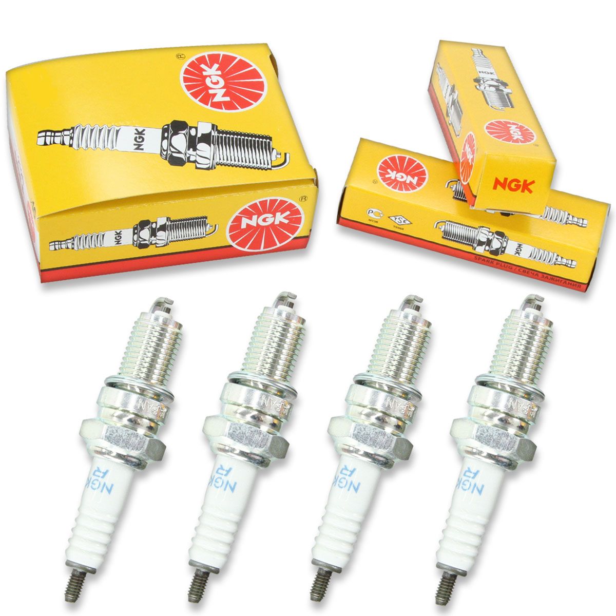 NGK Spark Plug for Yamaha XVZ12 | 83-85