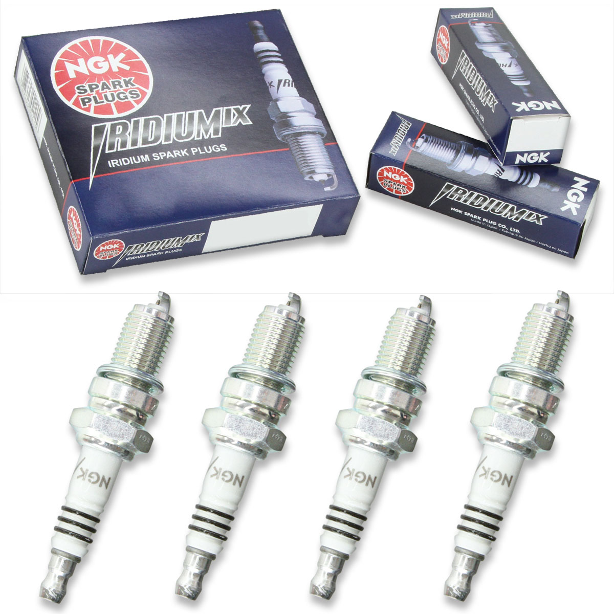 NGK Spark Plug for Yamaha XVZ13C Royal Star Midnight Venture | 05-06