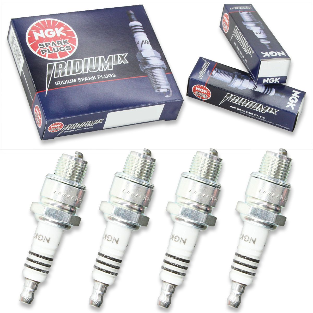 NGK Spark Plug for Yamaha XVZ13LT 9701 ⋆
