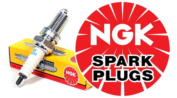 Motorcycle NGK Spark Plugs